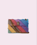 Rainbow Purse Denim
