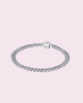 Sparkling Cuban Bracelet