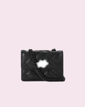 Mini Black Crossbody Bag