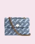 Denim Crossbody Bag