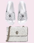 KG Slides + Purse Set