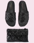 KG Slides + Purse Set