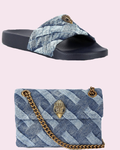 KG Slides + Purse Set