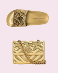 KG Slides + Purse Set